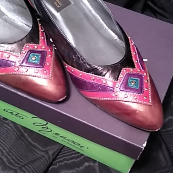 Seato Leather Shoes - Picture 2 of 5